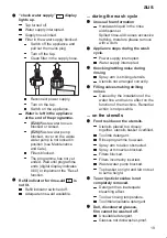 Предварительный просмотр 19 страницы Bosch SMS63M08AU Instructions For Use Manual