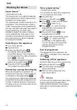 Preview for 14 page of Bosch SMS68M02AU Instructions For Use Manual