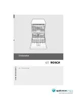 Предварительный просмотр 1 страницы Bosch SMS68M02AUW Instructions For Use Manual