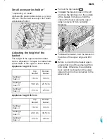 Предварительный просмотр 9 страницы Bosch SMS68M02AUW Instructions For Use Manual