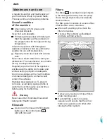 Предварительный просмотр 16 страницы Bosch SMS68M02AUW Instructions For Use Manual