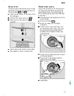 Предварительный просмотр 17 страницы Bosch SMS68M02AUW Instructions For Use Manual