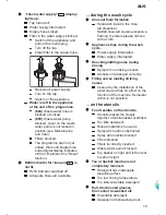 Предварительный просмотр 19 страницы Bosch SMS68M02AUW Instructions For Use Manual