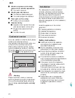 Предварительный просмотр 20 страницы Bosch SMS68M02AUW Instructions For Use Manual