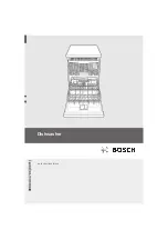 Bosch SMS69T08EU Instructions For Use Manual предпросмотр