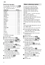 Preview for 6 page of Bosch SMS69T08EU Instructions For Use Manual