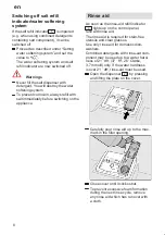 Preview for 8 page of Bosch SMS69T08EU Instructions For Use Manual