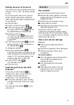 Preview for 9 page of Bosch SMS69T08EU Instructions For Use Manual