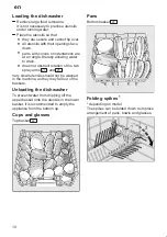 Preview for 10 page of Bosch SMS69T08EU Instructions For Use Manual