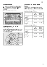 Preview for 11 page of Bosch SMS69T08EU Instructions For Use Manual