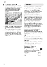 Preview for 12 page of Bosch SMS69T08EU Instructions For Use Manual