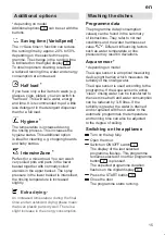 Preview for 15 page of Bosch SMS69T08EU Instructions For Use Manual