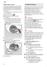 Preview for 20 page of Bosch SMS69T08EU Instructions For Use Manual