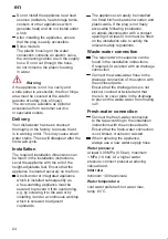 Preview for 24 page of Bosch SMS69T08EU Instructions For Use Manual