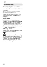 Preview for 26 page of Bosch SMS69T08EU Instructions For Use Manual