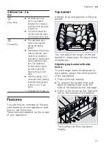 Preview for 21 page of Bosch SMS6ECI81T User Manual