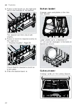 Предварительный просмотр 22 страницы Bosch SMS6ECI93E User Manual