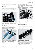 Предварительный просмотр 23 страницы Bosch SMS6ECI93E User Manual