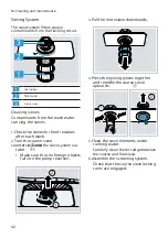 Предварительный просмотр 42 страницы Bosch SMS6ECW07E User Manual