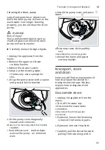 Предварительный просмотр 59 страницы Bosch SMS6ECW07E User Manual