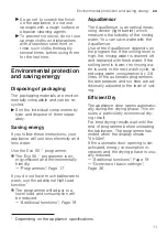 Preview for 11 page of Bosch SMS6EDI02G User Manual