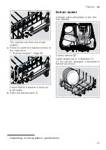 Предварительный просмотр 23 страницы Bosch SMS6EDI63E User Manual