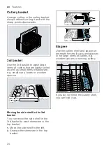 Предварительный просмотр 24 страницы Bosch SMS6EDI63E User Manual