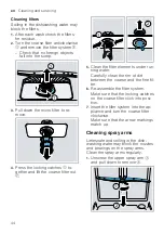 Предварительный просмотр 44 страницы Bosch SMS6EDI63E User Manual