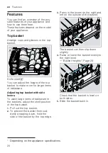 Preview for 20 page of Bosch SMS6EDW02G User Manual