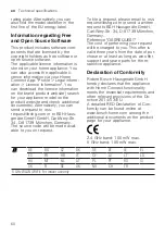 Preview for 60 page of Bosch SMS6EDW02G User Manual