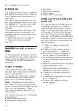 Preview for 12 page of Bosch SMS6EDW06E User Manual