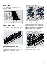 Preview for 23 page of Bosch SMS6EDW06E User Manual