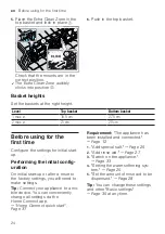 Preview for 24 page of Bosch SMS6EDW06E User Manual