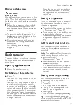 Preview for 33 page of Bosch SMS6EDW06E User Manual