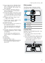 Preview for 41 page of Bosch SMS6EDW06E User Manual