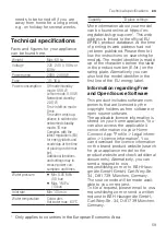 Preview for 59 page of Bosch SMS6EDW06E User Manual