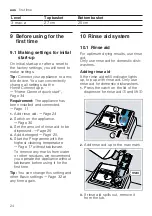 Предварительный просмотр 24 страницы Bosch SMS6HAI02A User Manual