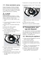 Предварительный просмотр 51 страницы Bosch SMS6HAI02A User Manual