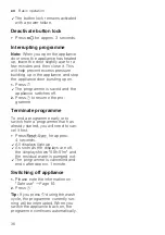 Preview for 36 page of Bosch SMS6HAW00X User Manual