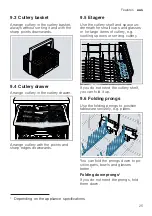 Предварительный просмотр 25 страницы Bosch SMS6HCB01A User Manual