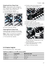 Предварительный просмотр 27 страницы Bosch SMS6HCB01A User Manual