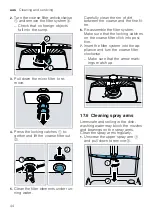 Предварительный просмотр 44 страницы Bosch SMS6HCB01A User Manual