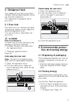 Предварительный просмотр 11 страницы Bosch SMS6HCB02A Information For Use