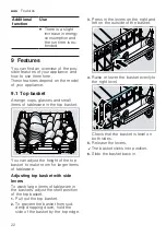 Предварительный просмотр 22 страницы Bosch SMS6HCB02A Information For Use