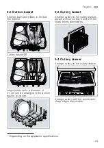 Предварительный просмотр 23 страницы Bosch SMS6HCB02A Information For Use