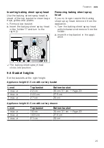 Предварительный просмотр 25 страницы Bosch SMS6HCB02A Information For Use