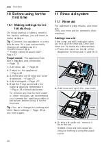 Предварительный просмотр 26 страницы Bosch SMS6HCB02A Information For Use