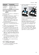 Предварительный просмотр 29 страницы Bosch SMS6HCB02A Information For Use