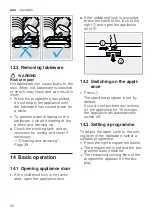 Предварительный просмотр 32 страницы Bosch SMS6HCB02A Information For Use