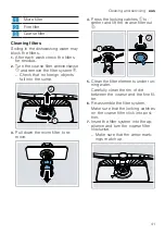 Предварительный просмотр 41 страницы Bosch SMS6HCB02A Information For Use